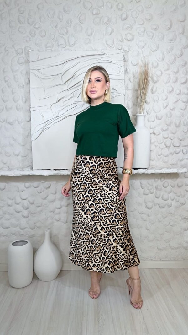 Cropped - Verde Militar